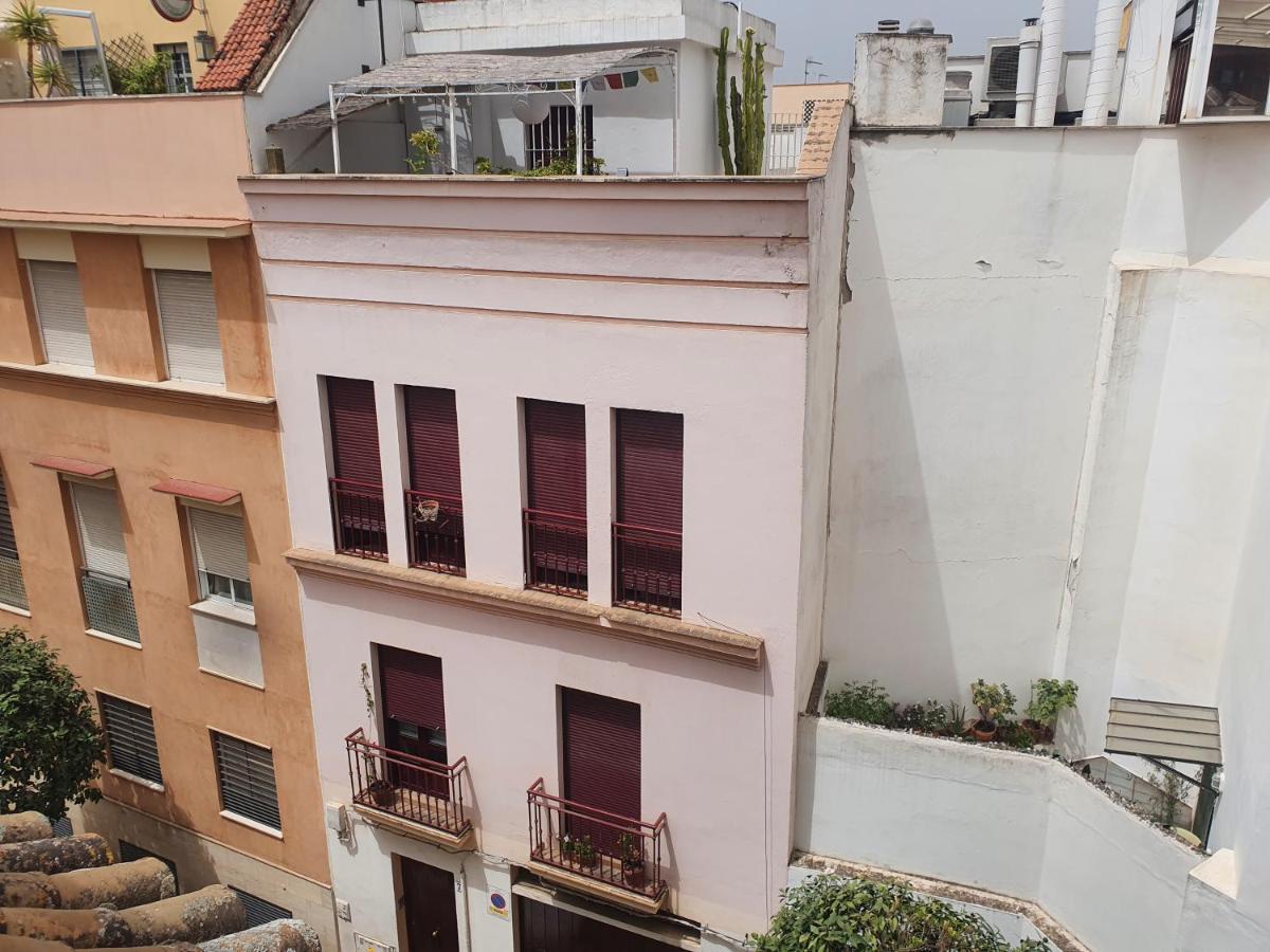 Beautiful Apartment With Terrace San Basilio Севілья Екстер'єр фото