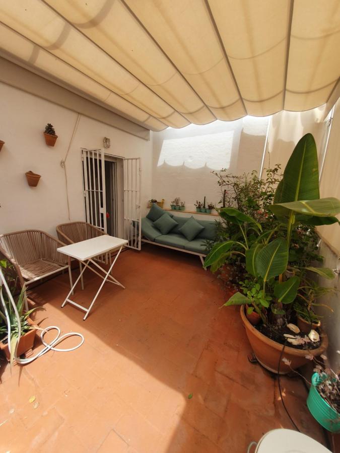 Beautiful Apartment With Terrace San Basilio Севілья Екстер'єр фото